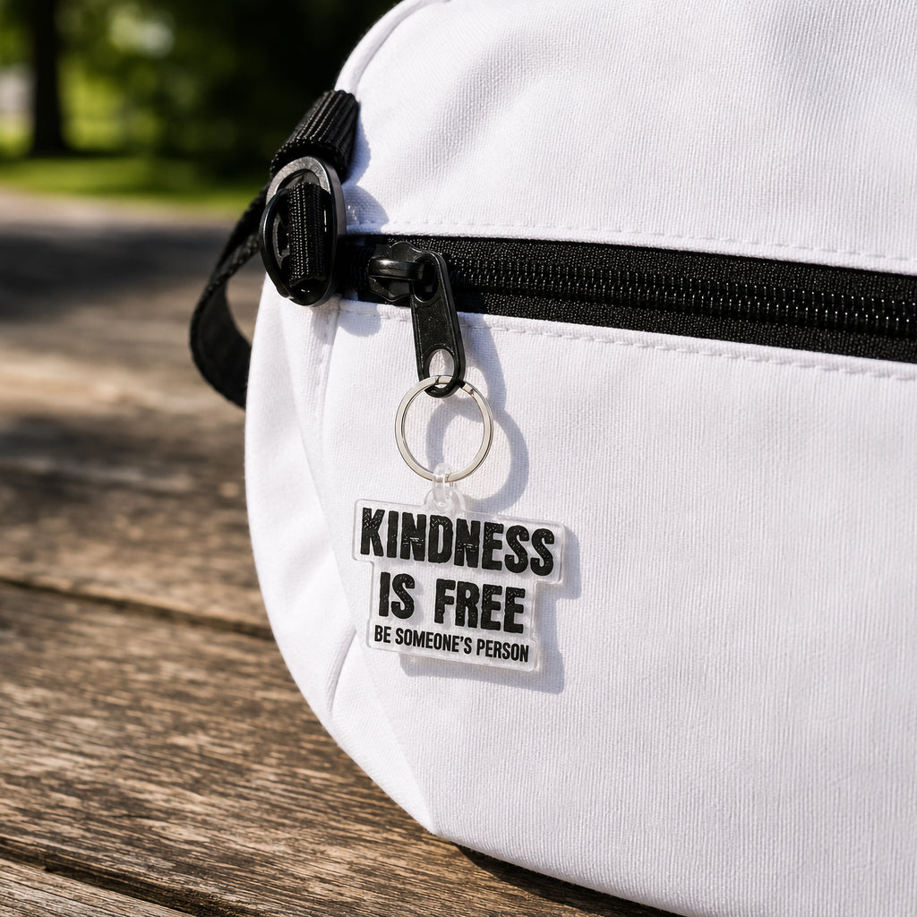 3 Pack- Be Someone's Person 2" Keychains