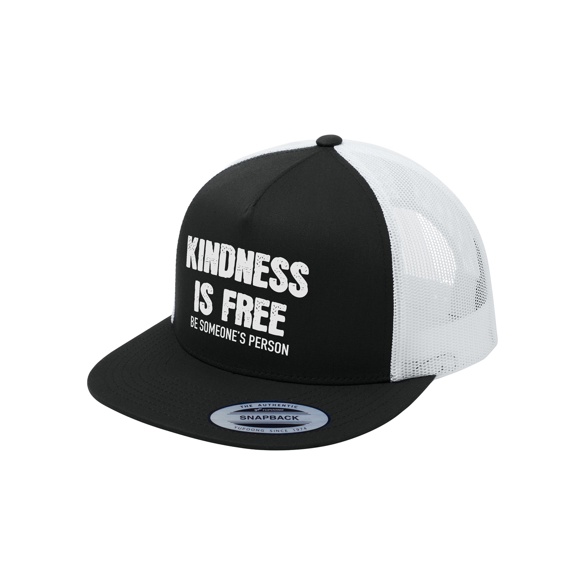Kindness Is Free Trucker Hat