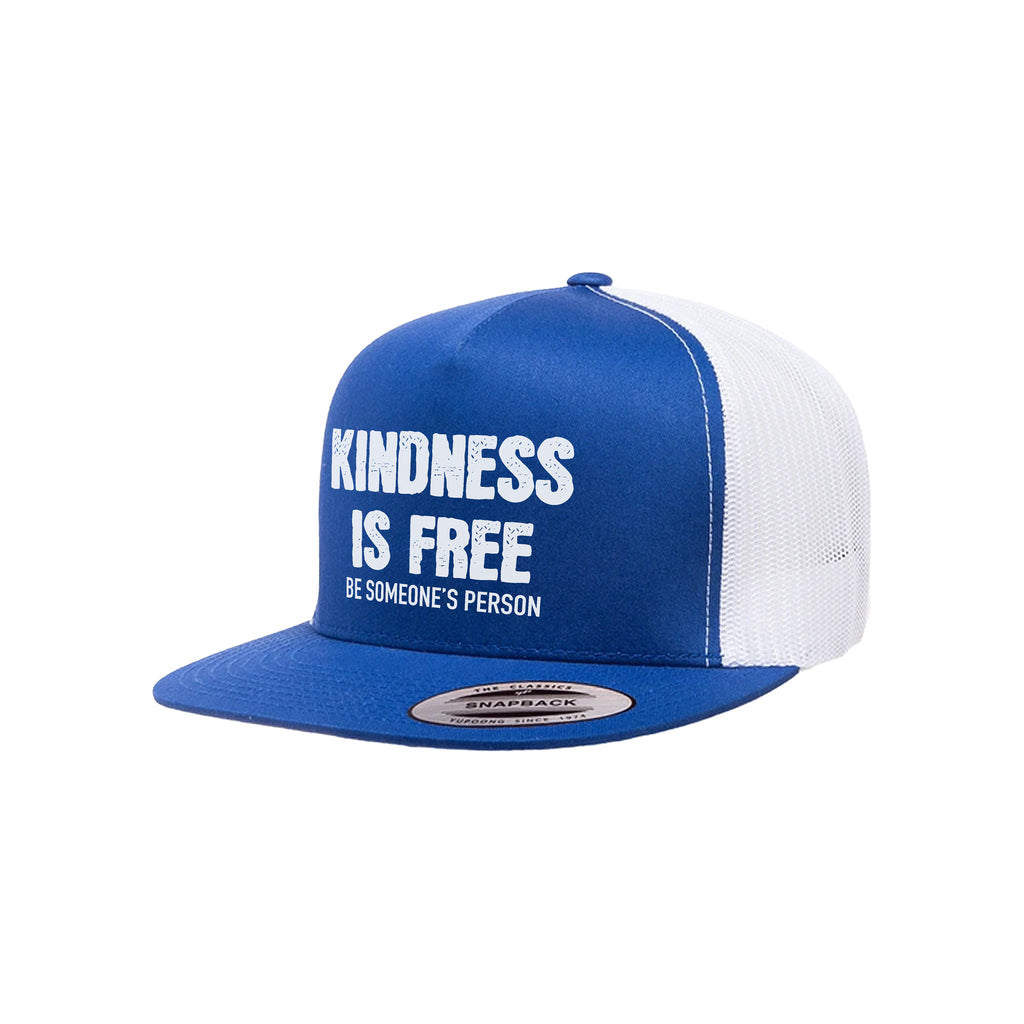 Kindness Is Free Trucker Hat