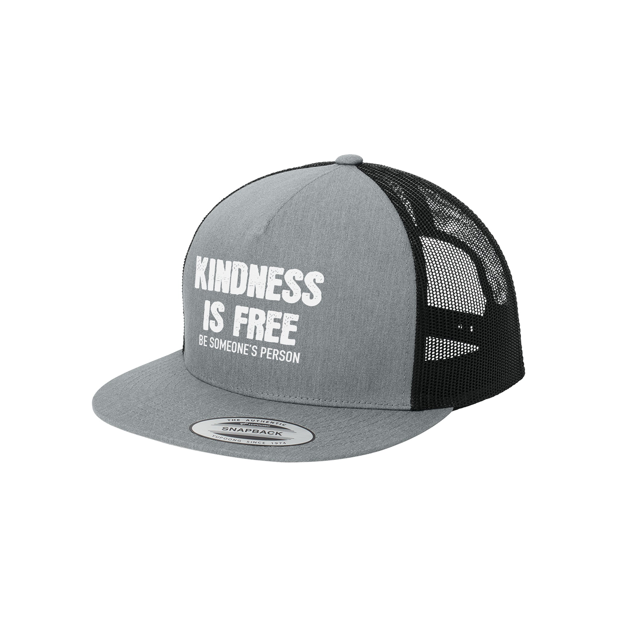 Kindness Is Free Trucker Hat