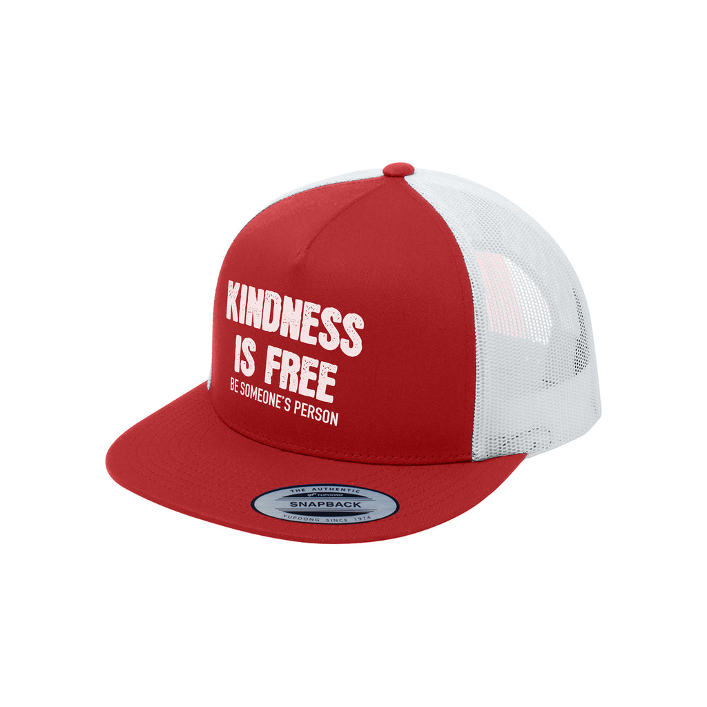 Kindness Is Free Trucker Hat