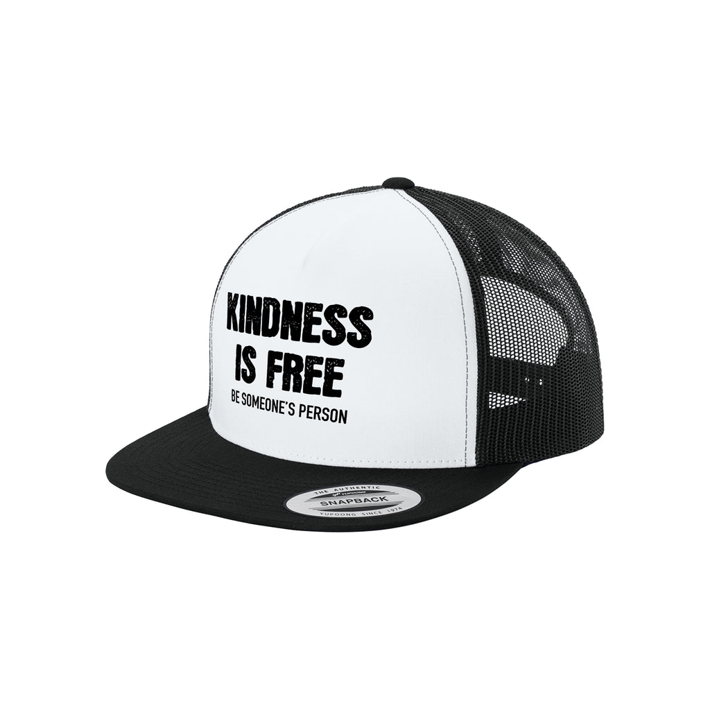 Kindness Is Free Trucker Hat