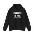 Kindness Is Free Be Someone's Person Hoodie