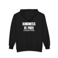 Kindness Is Free Be Someone's Person Zip Hoodies - front & back