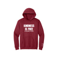 Kindness Is Free Be Someone's Person Hoodie