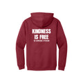 Kindness Is Free Be Someone's Person Zip Hoodies - front & back