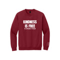 Kindness Is Free Be Someone's Person Crewnecks