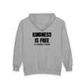 Kindness Is Free Be Someone's Person Zip Hoodies - front & back