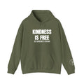 Kindness Is Free Be Someone's Person Hoodie