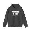 Kindness Is Free Be Someone's Person Hoodie