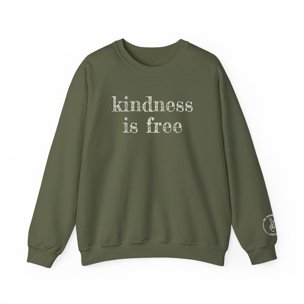 Kindness is Free Crewnecks