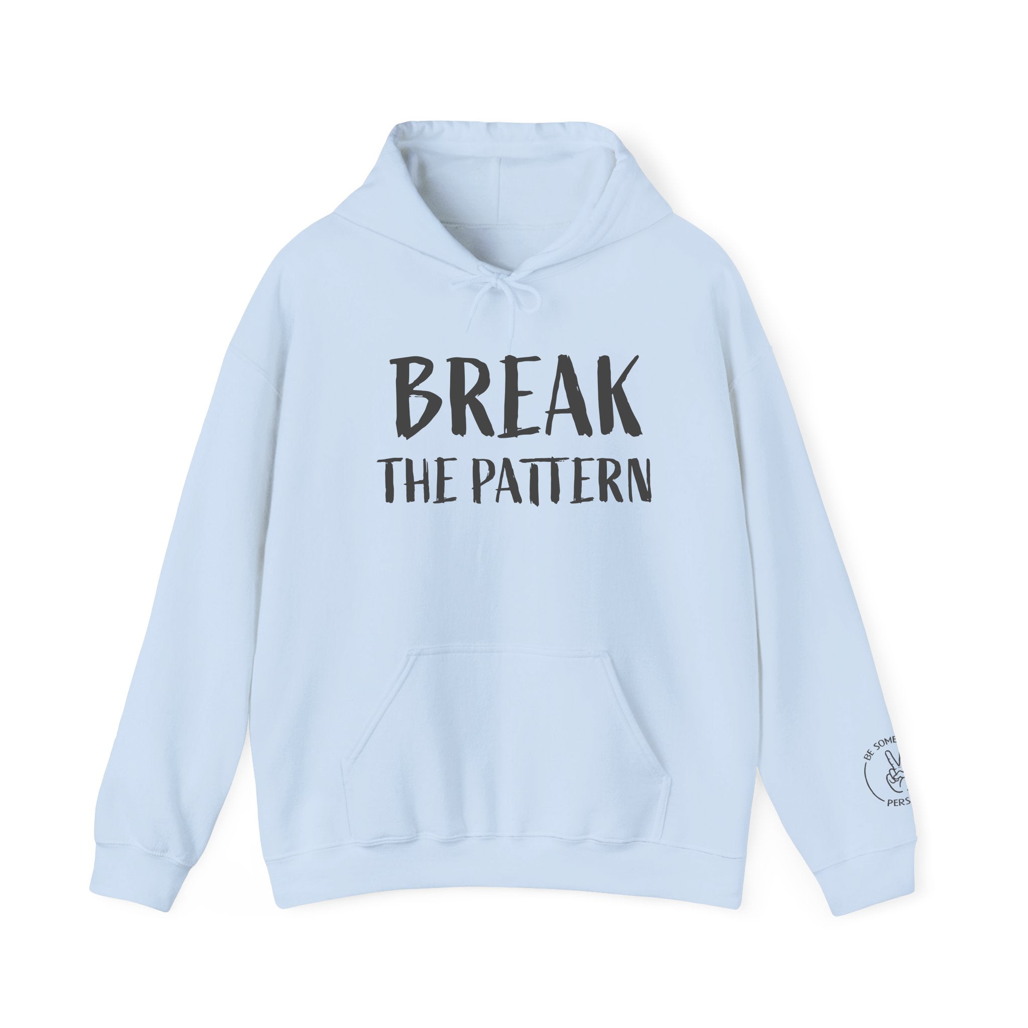 Sudaderas con capucha Rompe el patrón