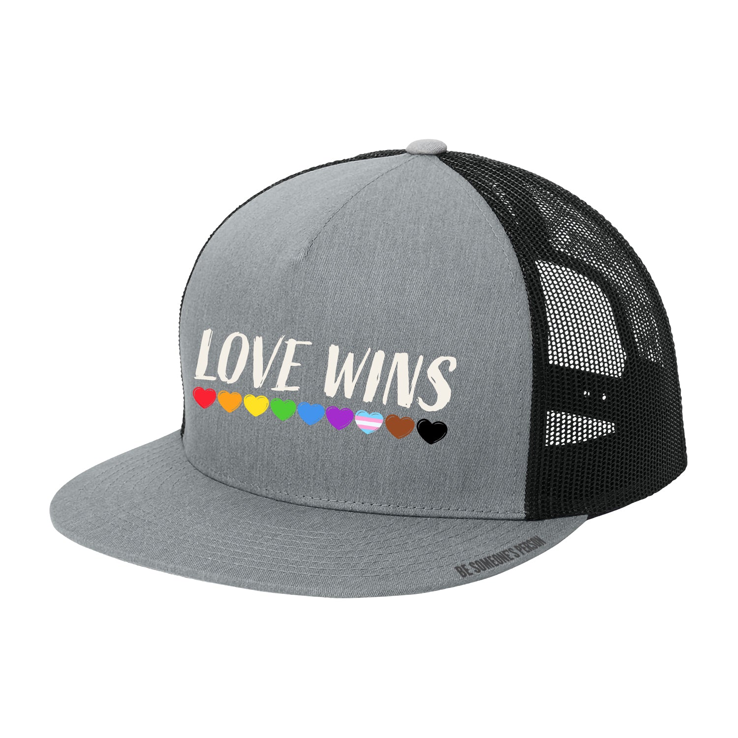 Gorras Trucker You Matter con Cara Feliz - Edición Orgullo