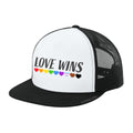 Love Wins LGBTQ+ Pride Trucker Hats