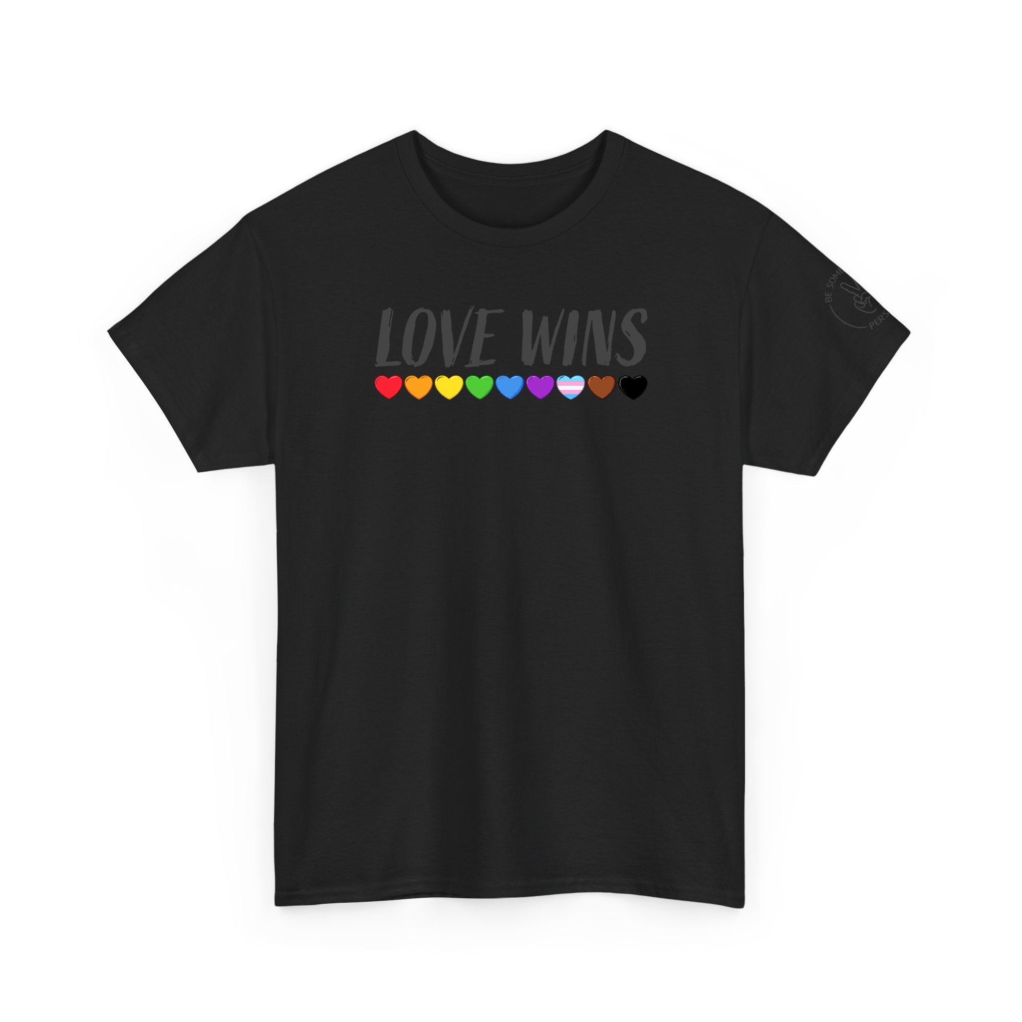 Camisetas Negras sobre Negro