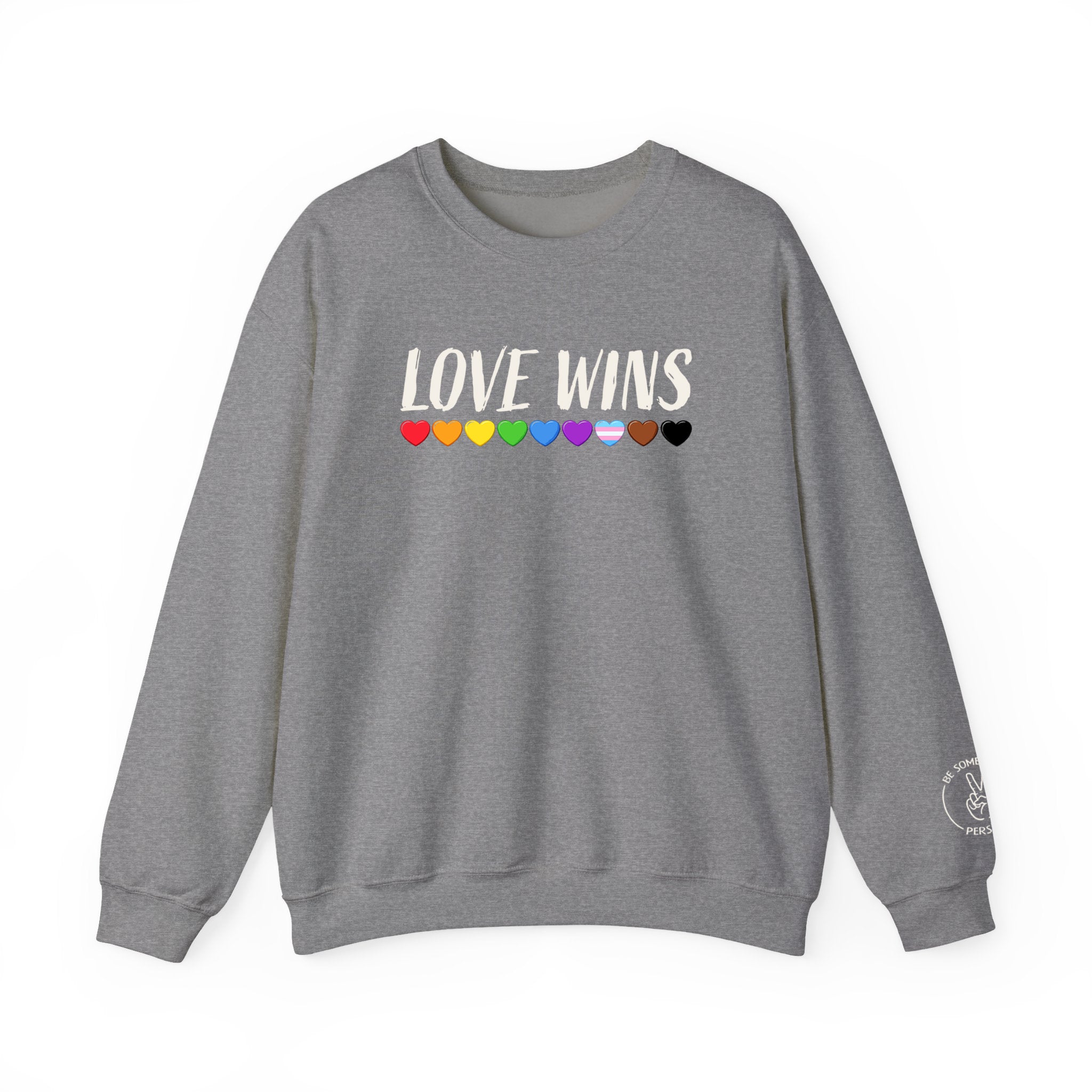 Sudaderas "El Amor Gana"