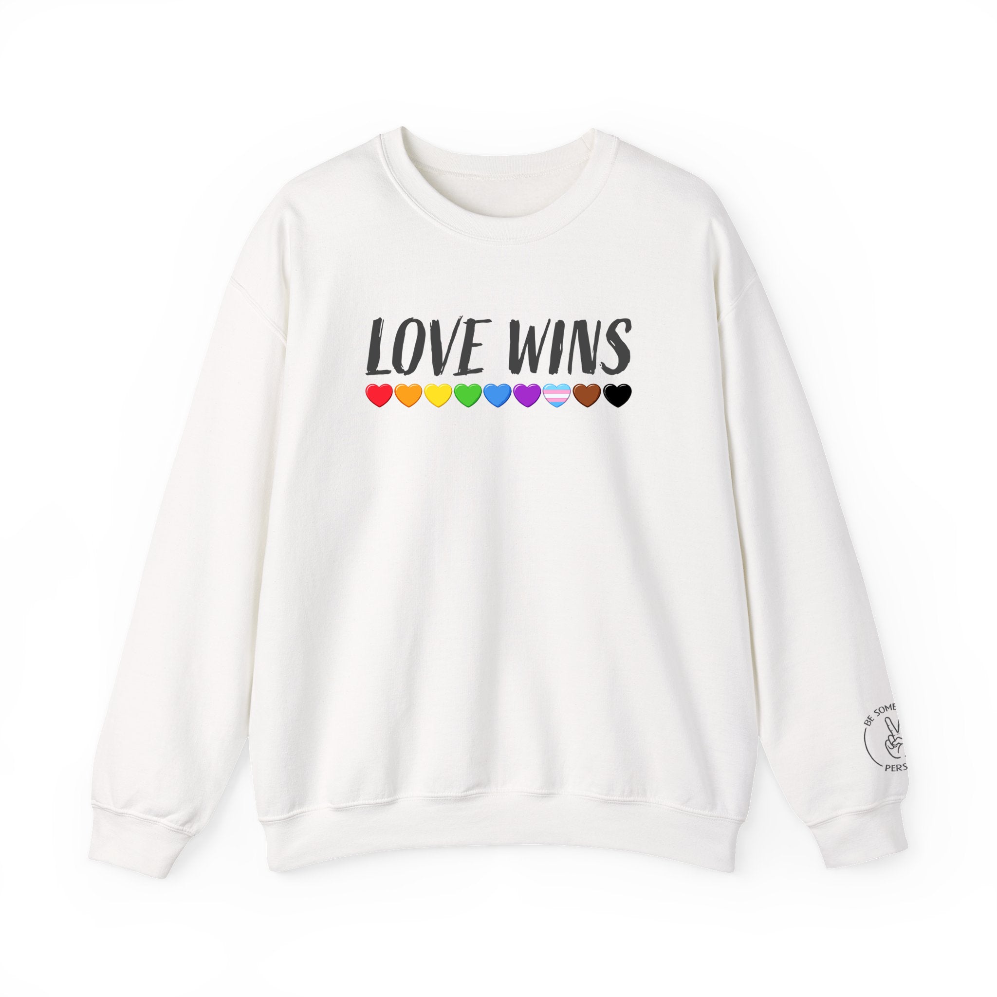 Sudaderas "El Amor Gana"