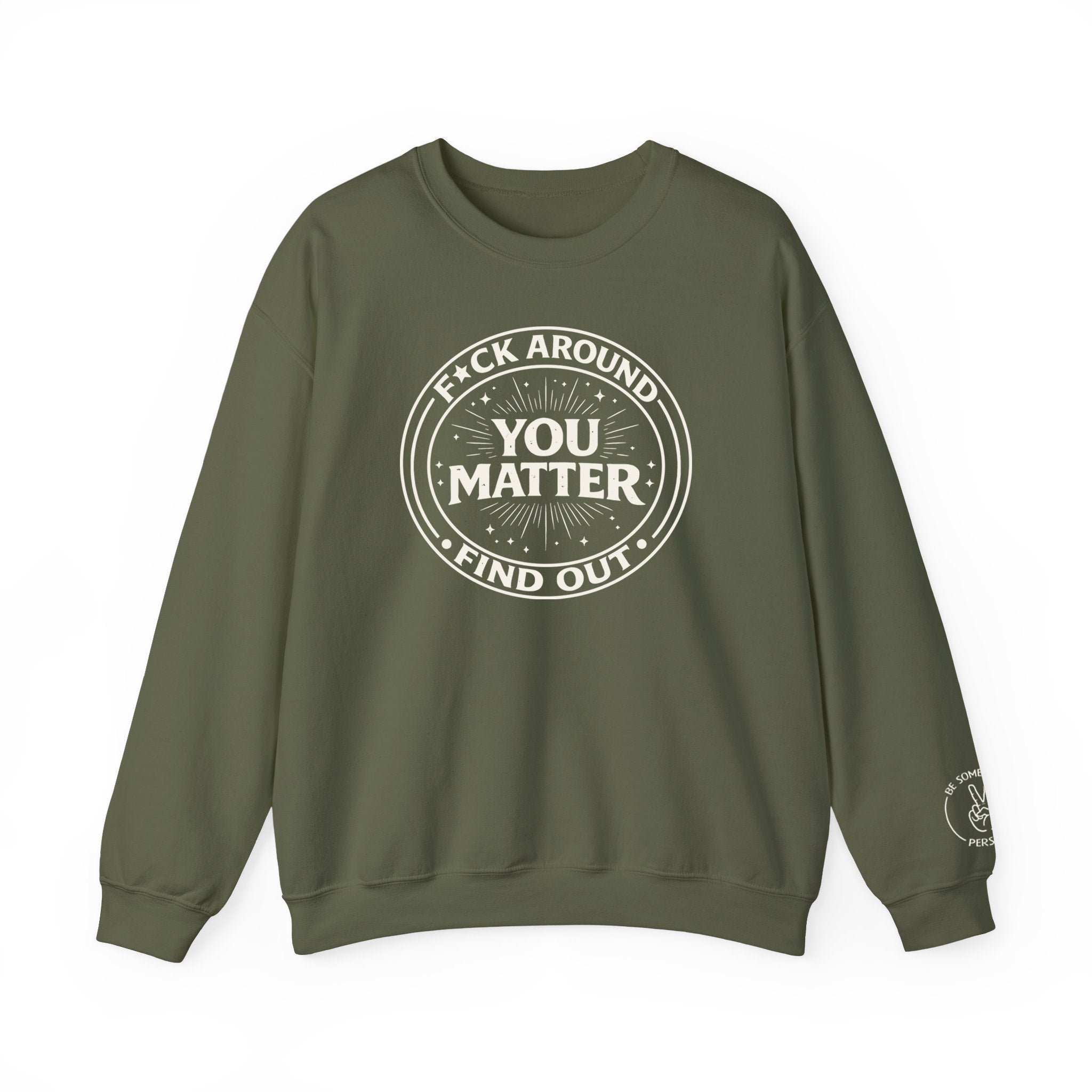 Sudadera "Pórtate mal y atente a las consecuencias"