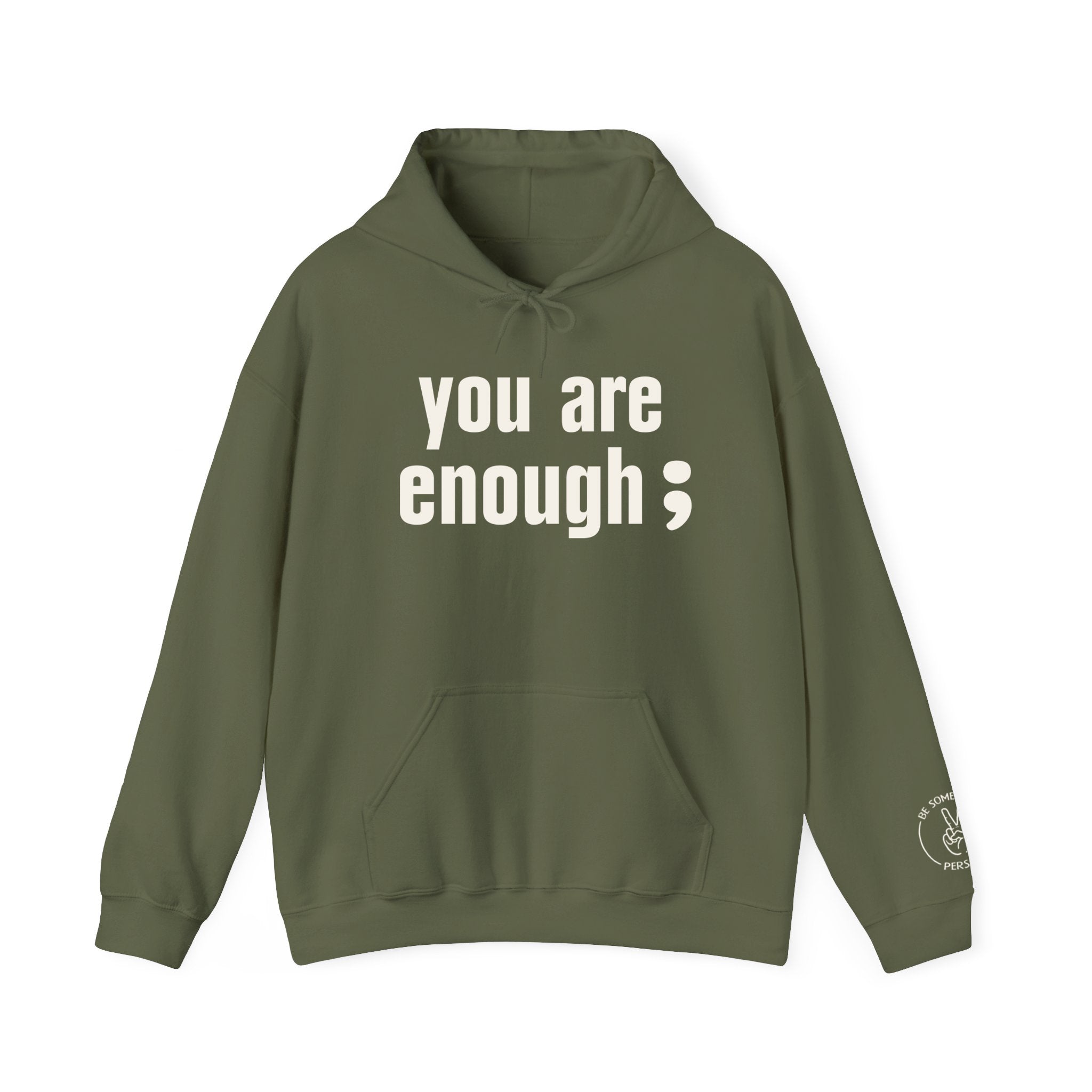 Sudaderas con capucha "Eres Suficiente"
