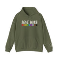 Love Wins Hoodies