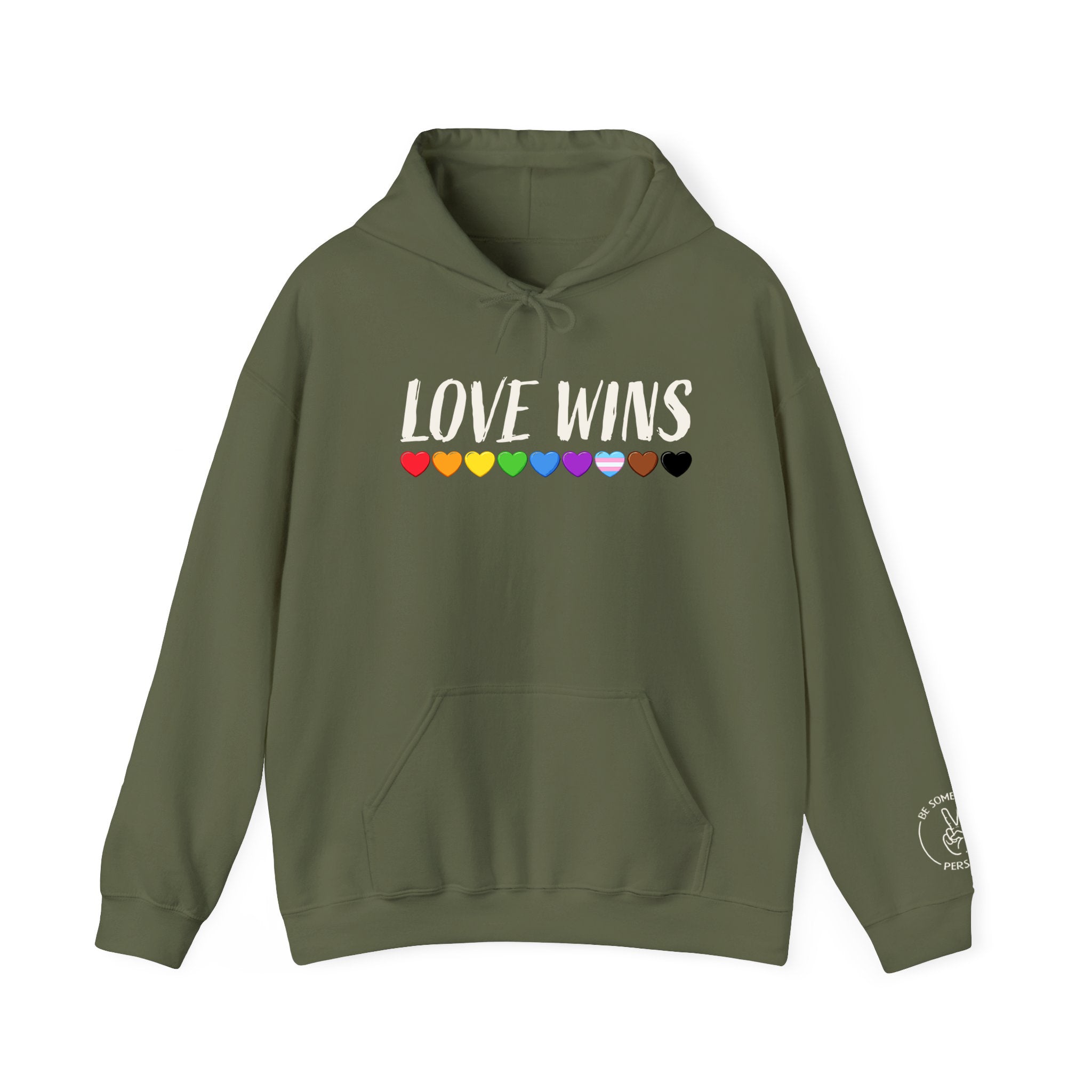 Sudaderas "El Amor Gana"