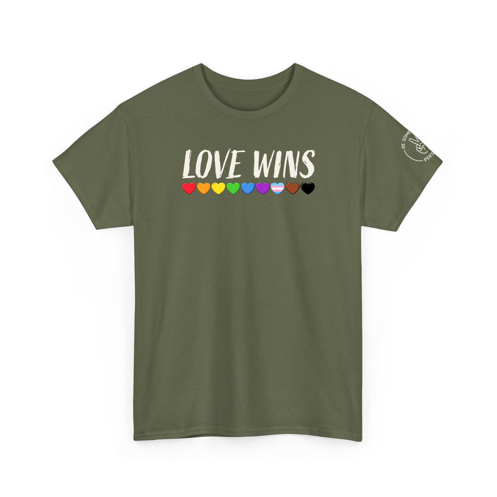 Love Wins Tees