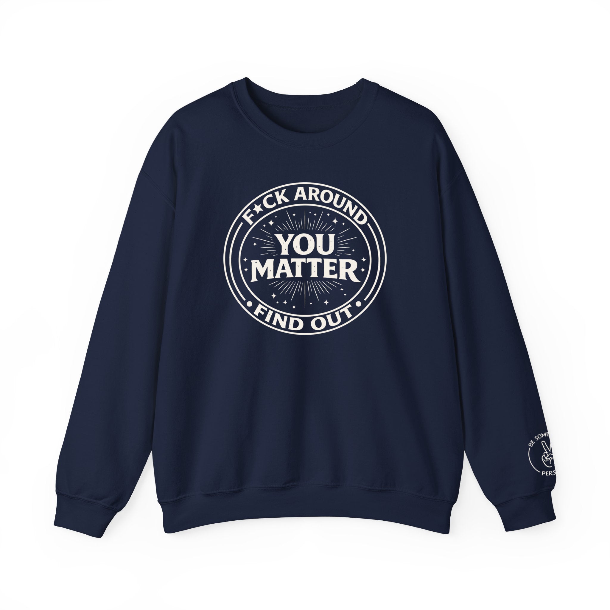 Sudadera "Pórtate mal y atente a las consecuencias"