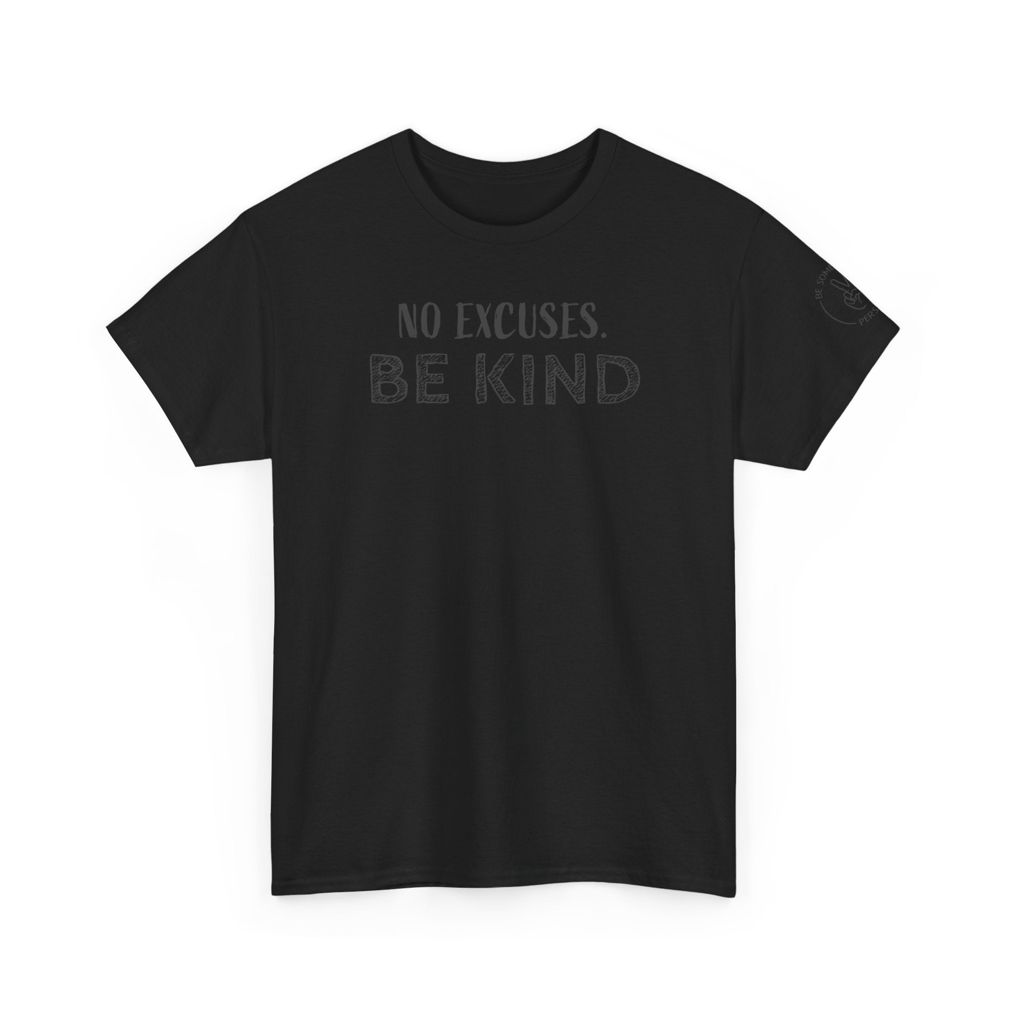 Camisetas Negras sobre Negro