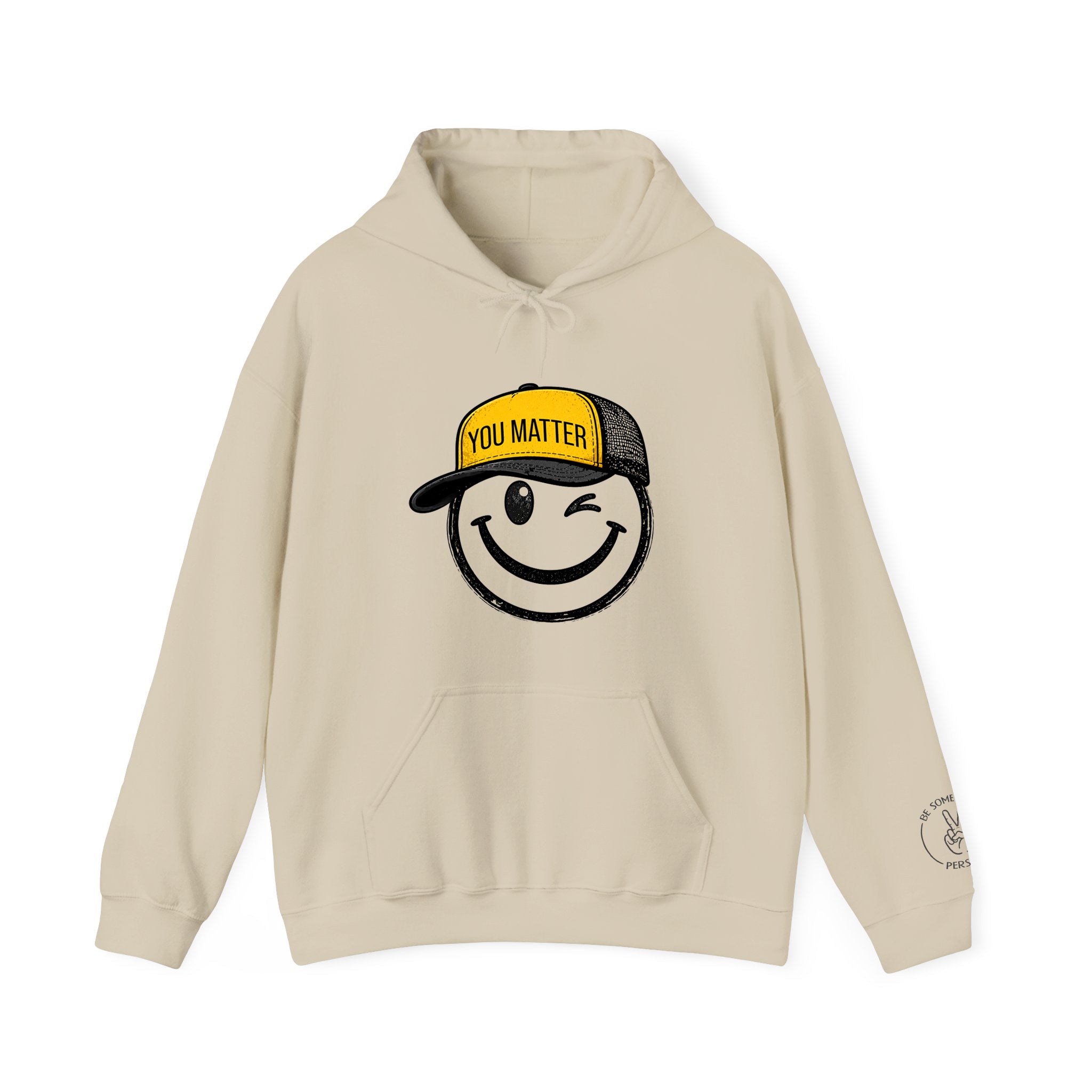 Sudaderas con capucha You Matter Smiley