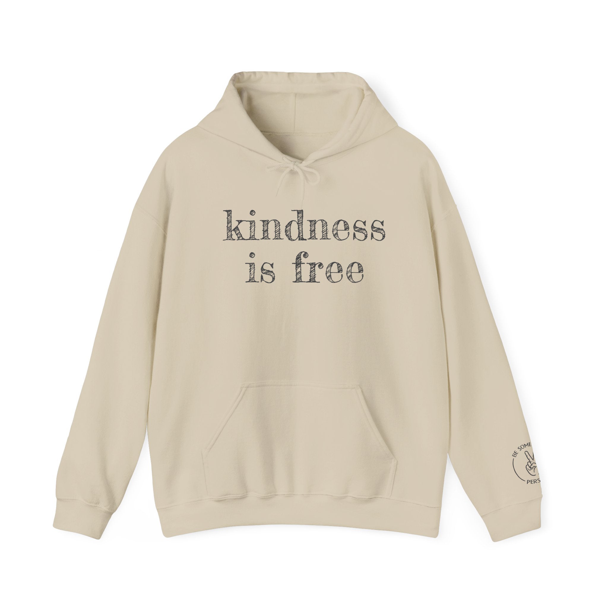 La amabilidad es gratis Hoodies