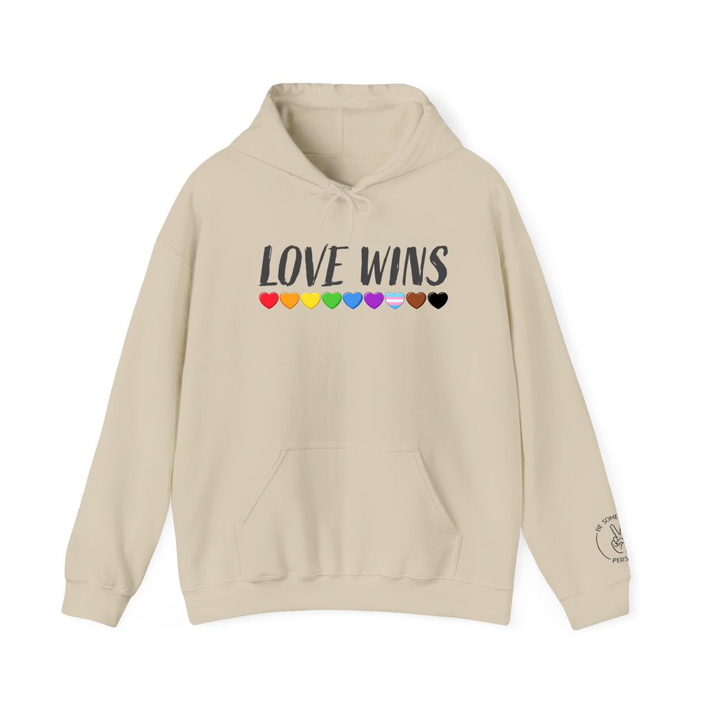 Love Wins Hoodies