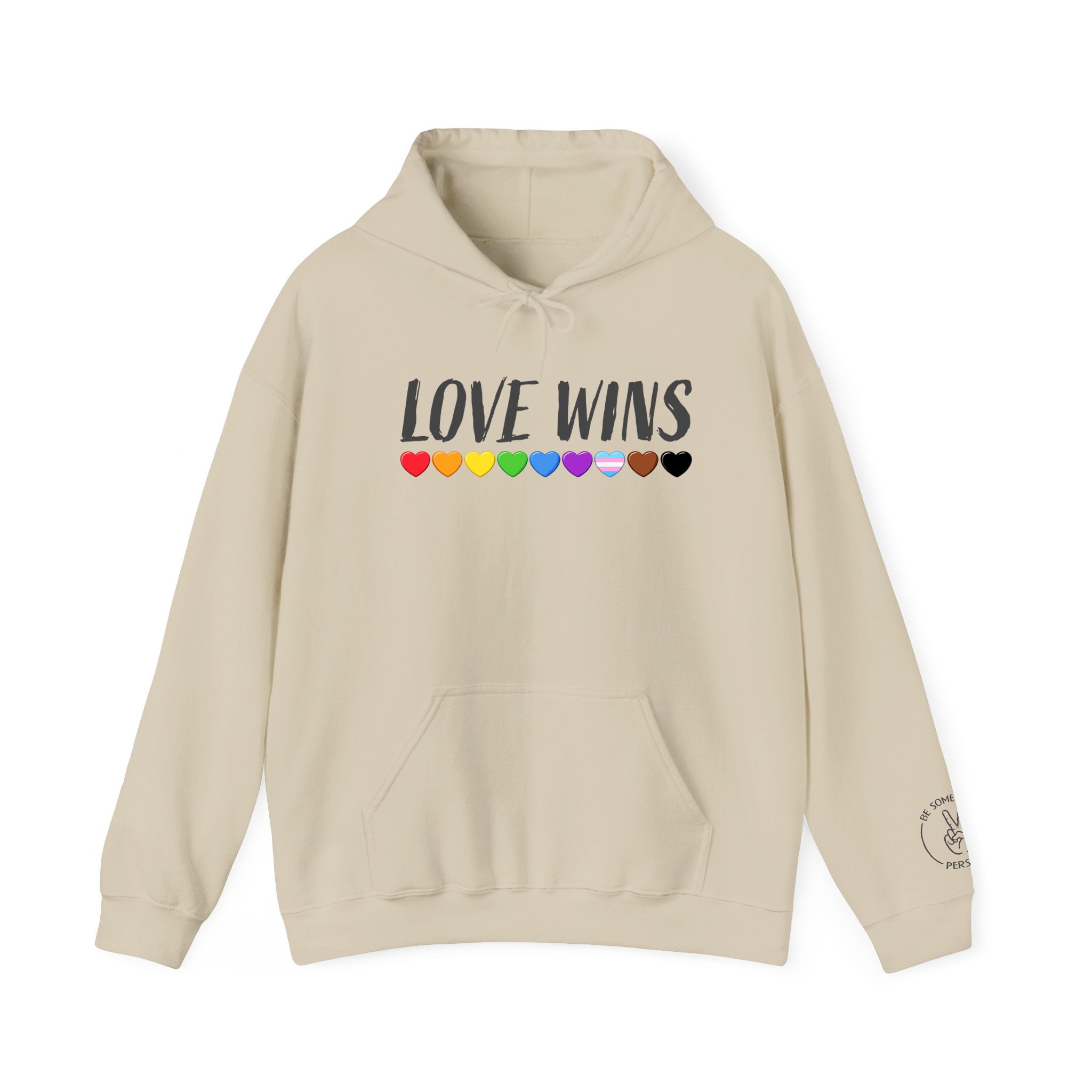 Sudaderas "El Amor Gana"