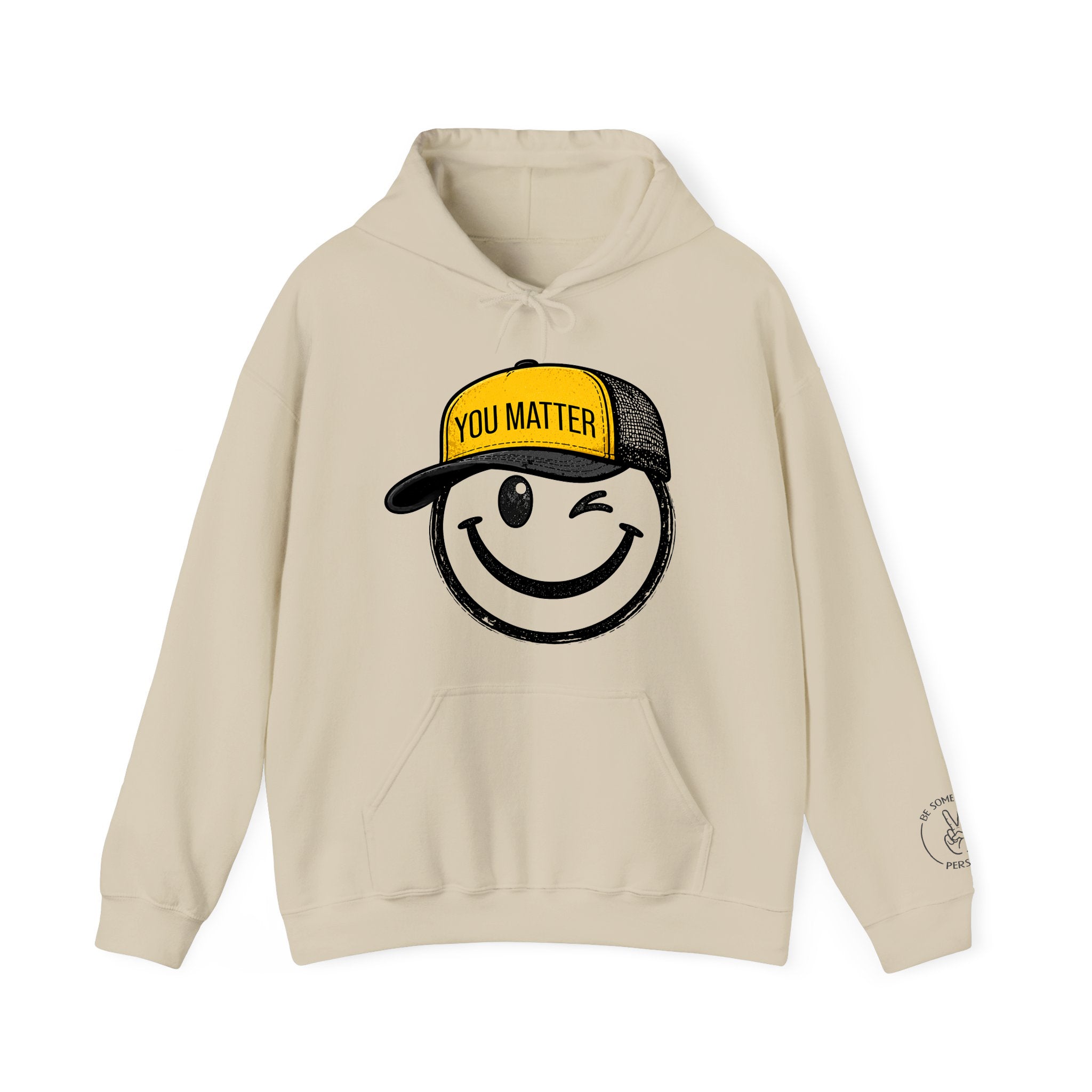 Sudaderas con capucha You Matter Smiley