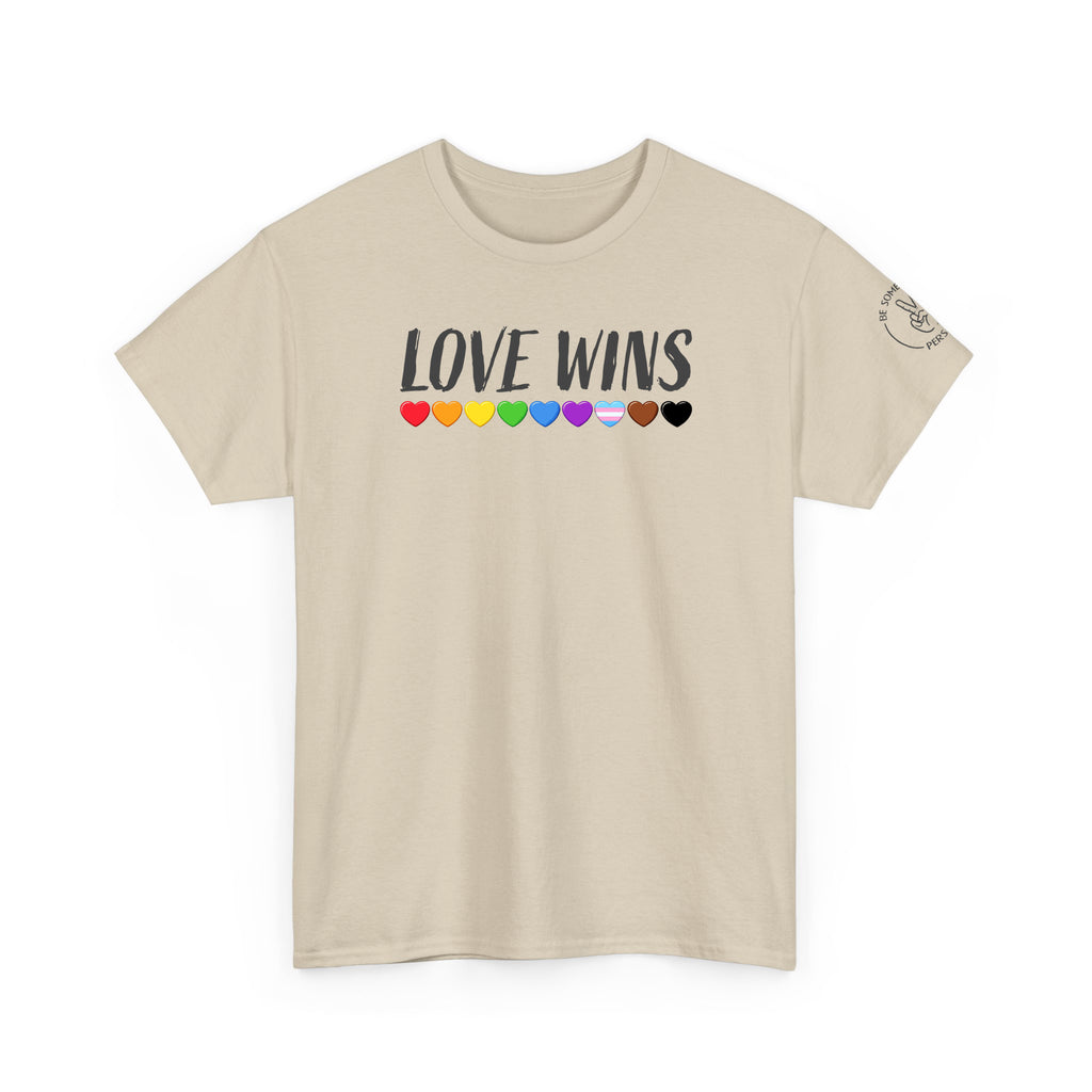 Love Wins Tees