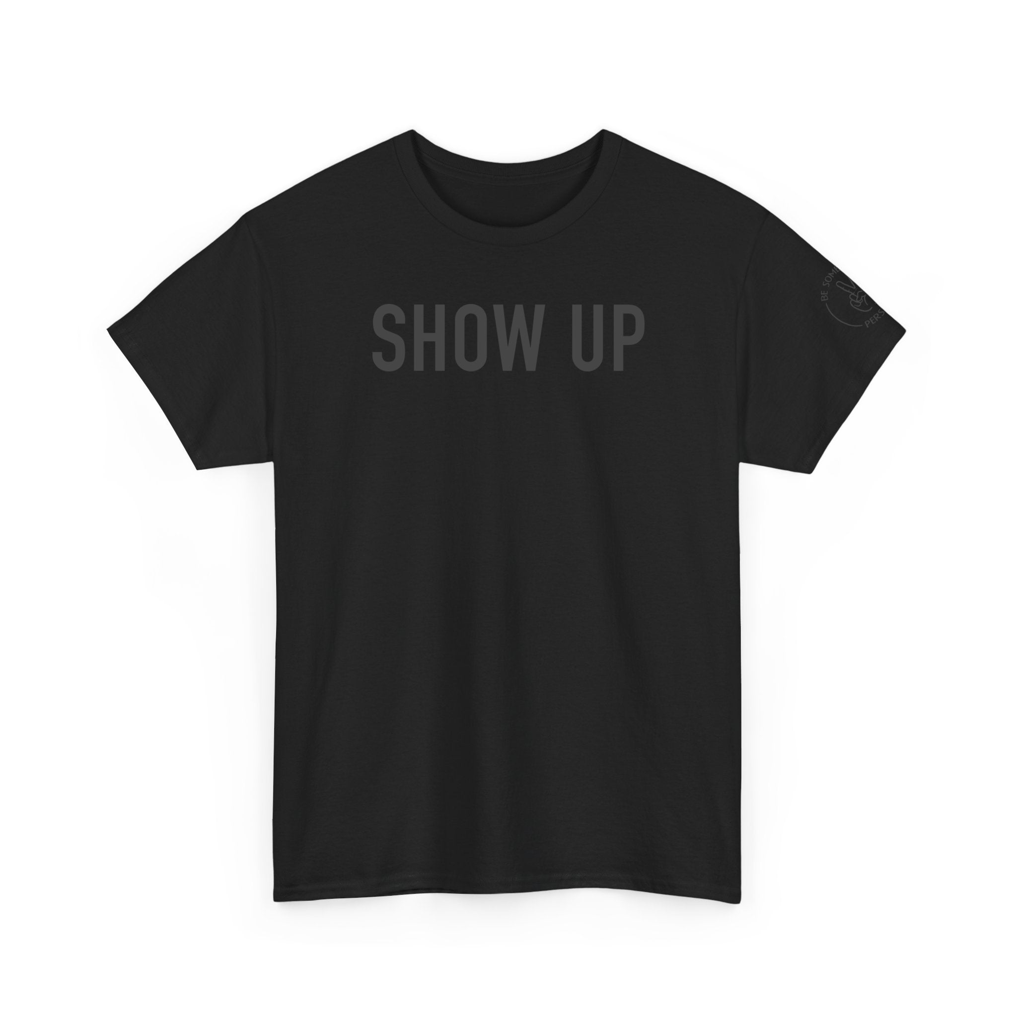 Camisetas Negras sobre Negro