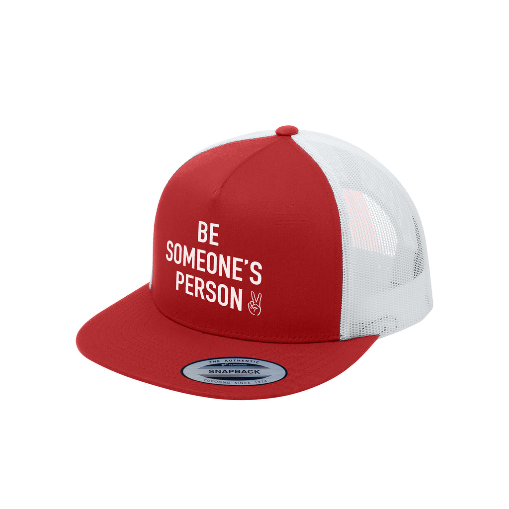 Be Someone's Person Signature Trucker Hat