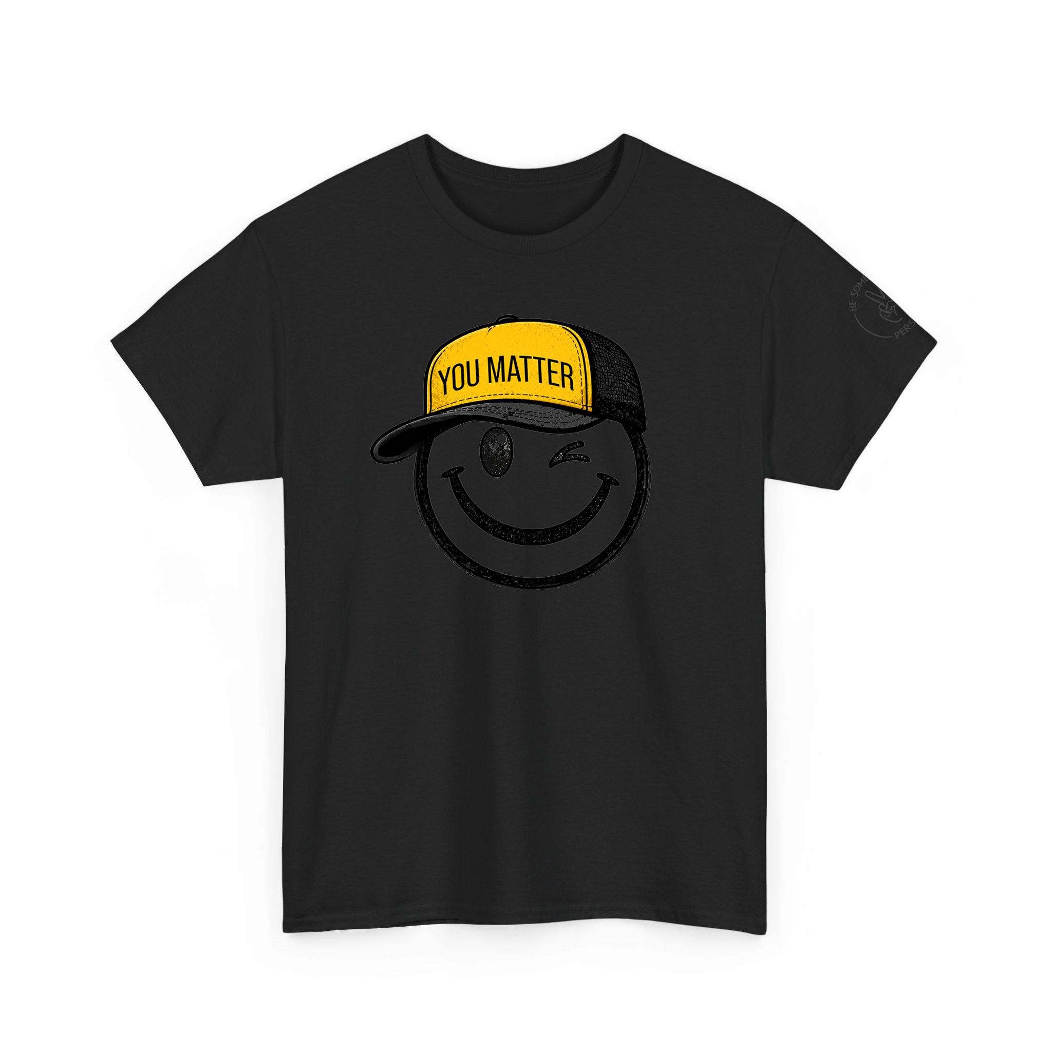 Camisetas Negras sobre Negro