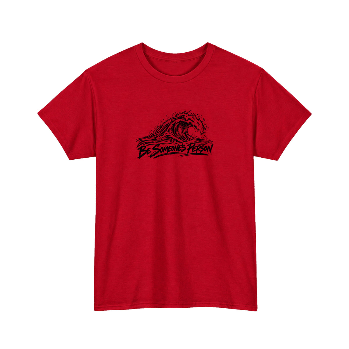 Wave Ripple Effect Be Someone's Person T-Shirt