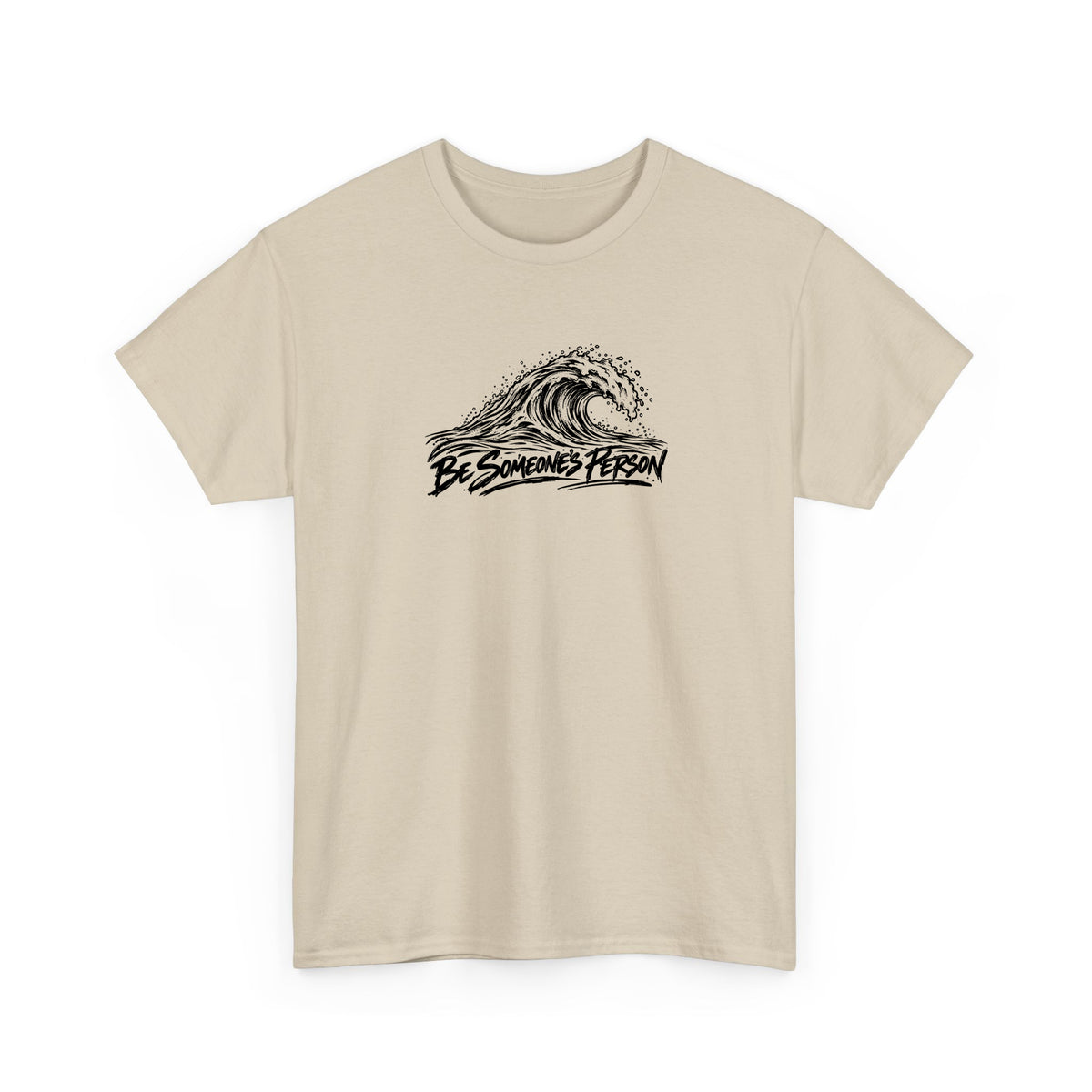 Wave Ripple Effect Be Someone's Person T-Shirt