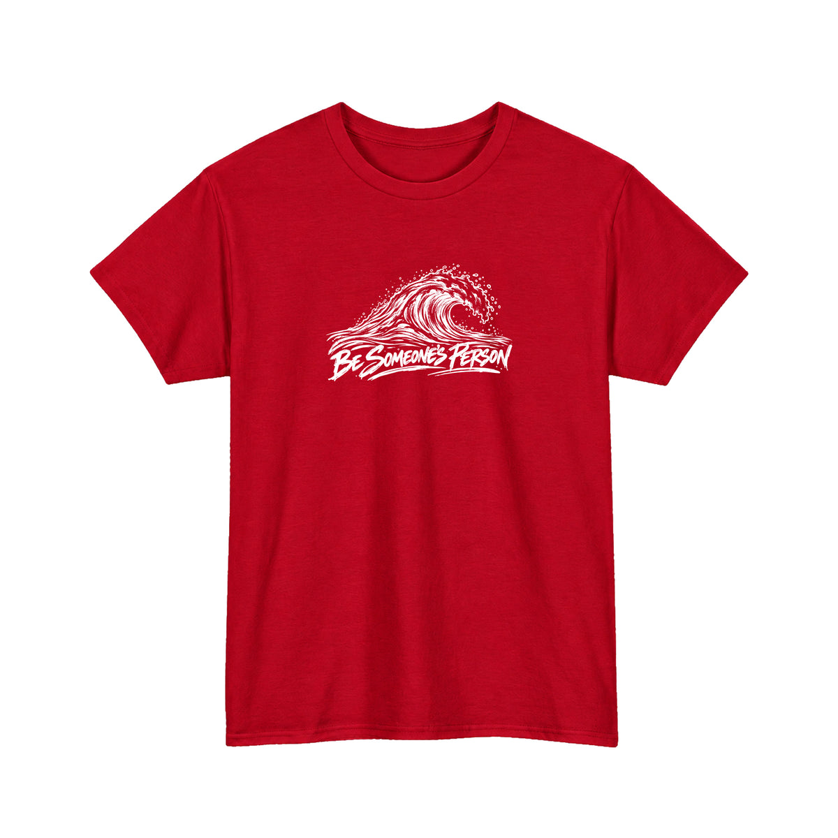 Wave Ripple Effect Be Someone's Person T-Shirt