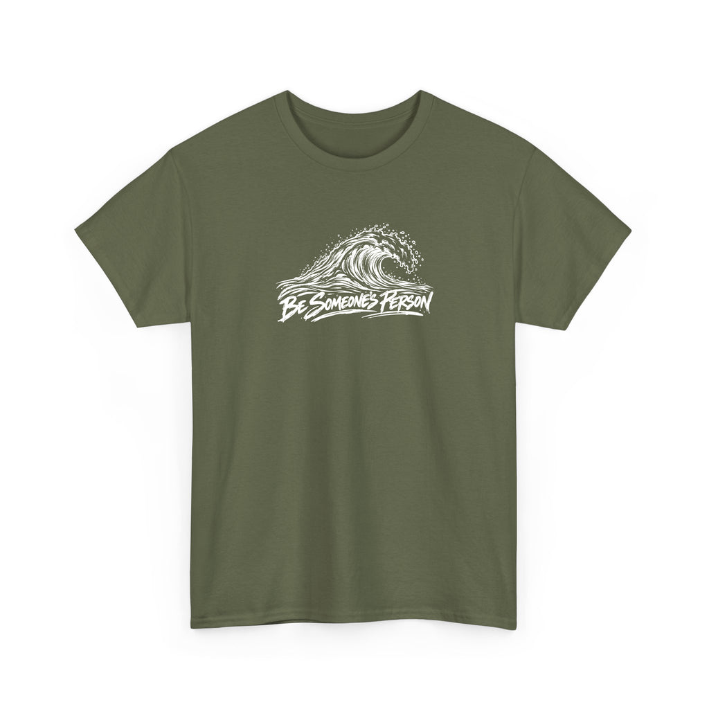 Wave Ripple Effect Be Someone's Person T-Shirt
