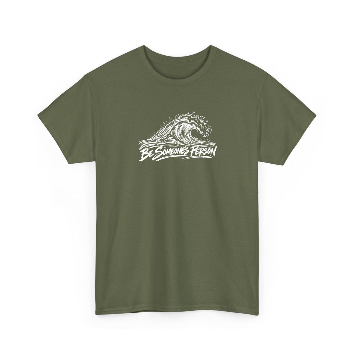 Wave Ripple Effect Be Someone's Person T-Shirt