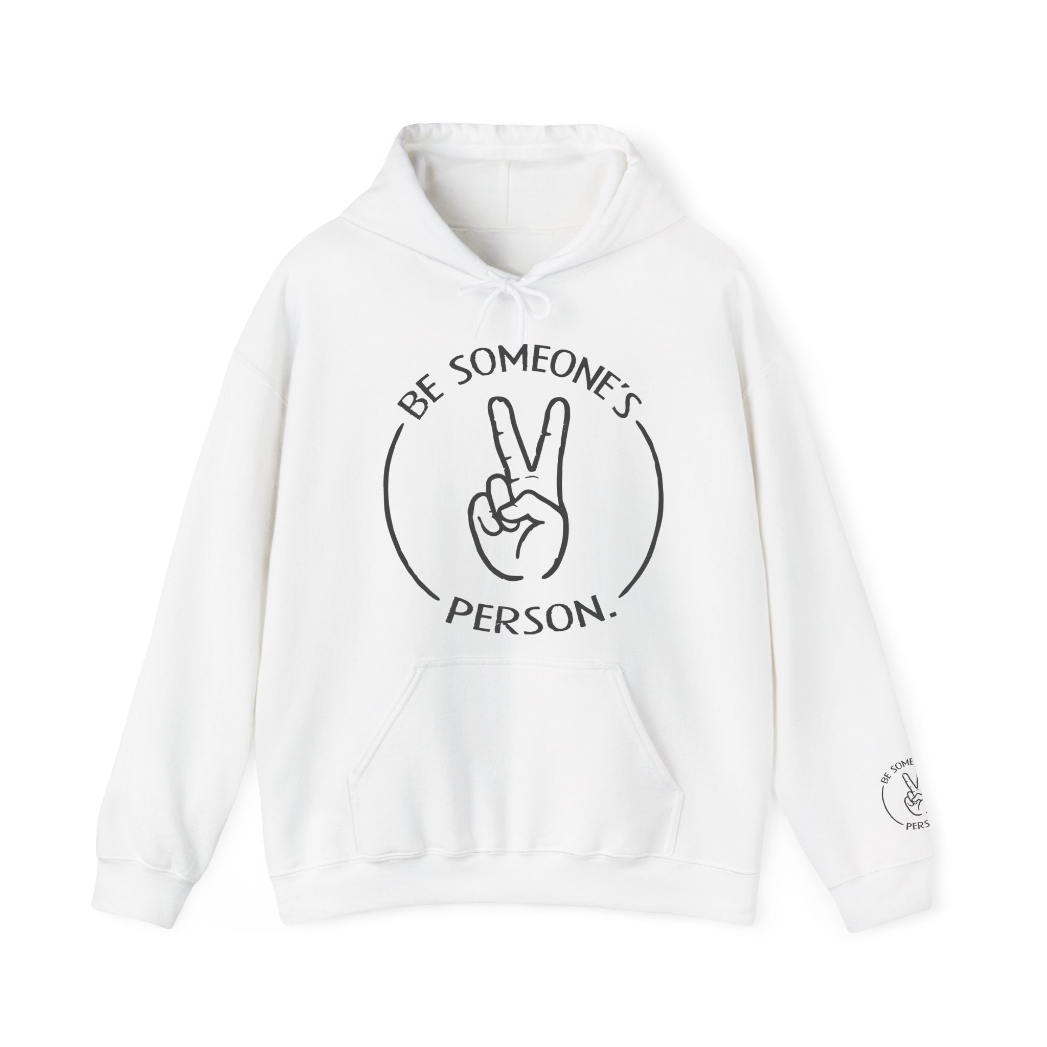 Sudaderas con capucha Be Someone's Person