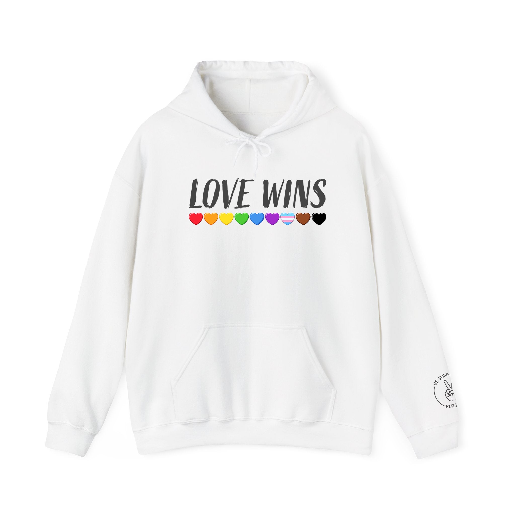 Sudaderas "El Amor Gana"