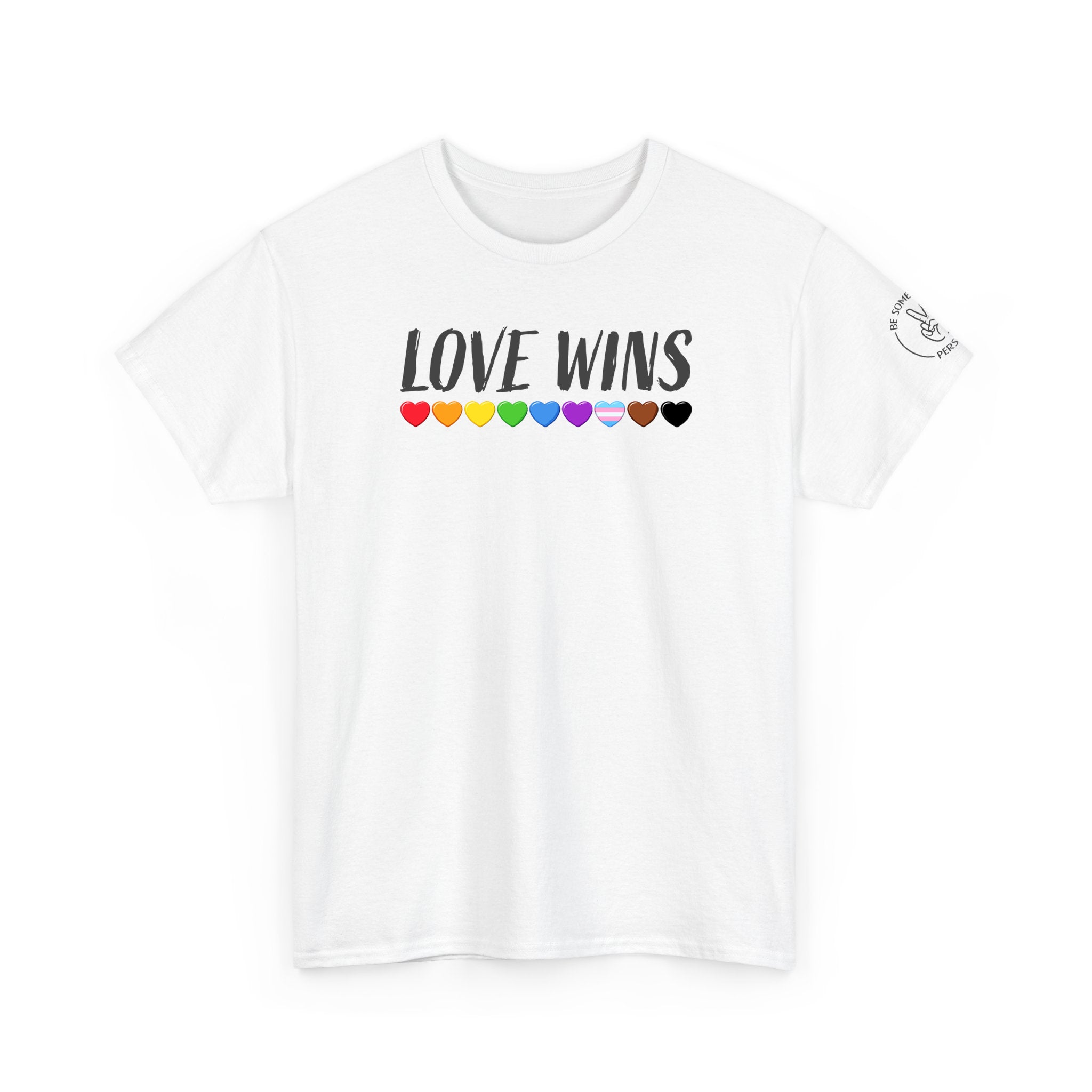Camisetas "El Amor Gana"