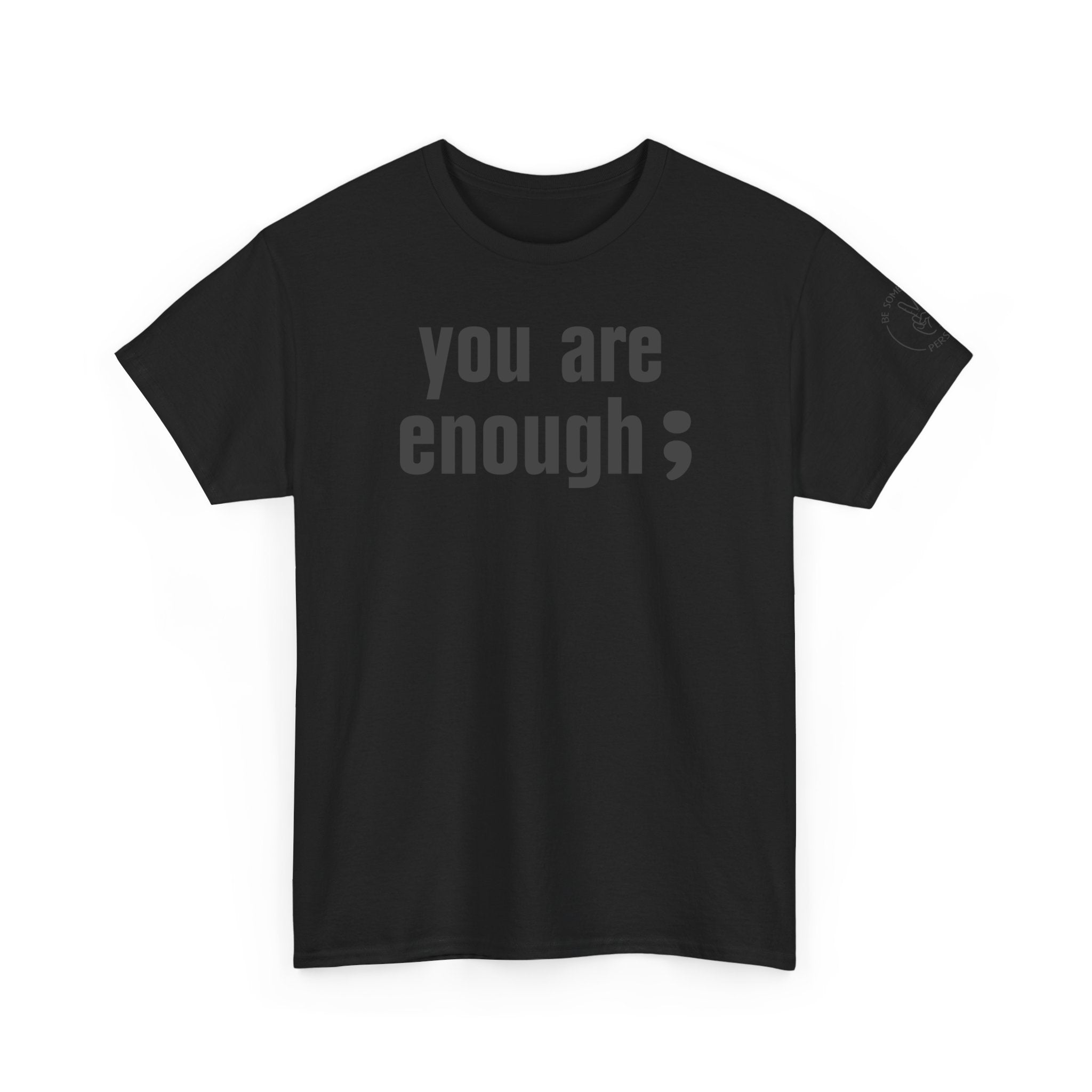 Camisetas Negras sobre Negro
